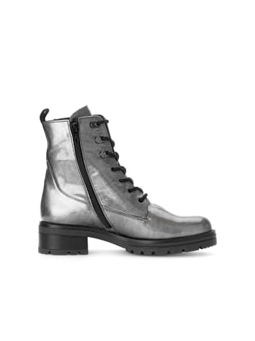 Gabor Comfort Schnürstiefeletten in grau