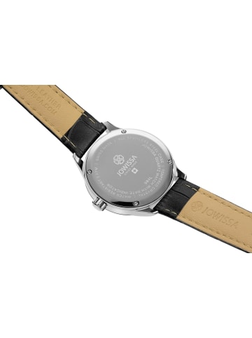 Jowissa Analoguhr für Herren in Schwarz