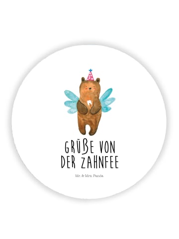 Mr. & Mrs. Panda magnet Bär Zahnfee mit Spruch in Weiß