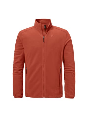 Schöffel Fleecejacke "Fleece Jk Style Ash MNS" in dark crabapple
