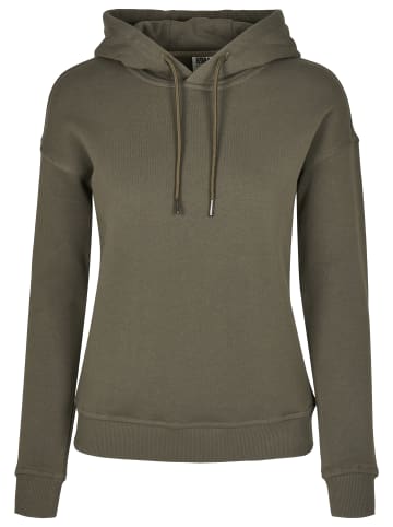 Urban Classics Urban Classics Damen Ladies Organic Hoody in olive