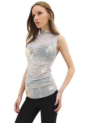 NO MATTER WHAT Blouse in Lila
