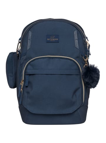 BECKMANN Sport Air Blue Gold in blau