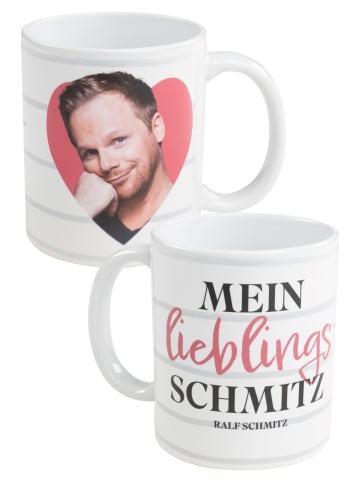 Ralf Schmitz Ralf Schmitz Tasse Mein Lieblings-Schmitz Kaffeetasse 320 ml in Mehrfarbig