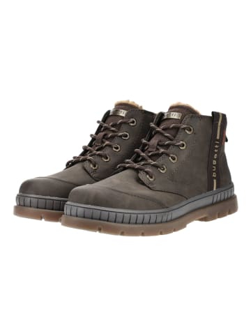 Bugatti Stiefelette PALLARIO Dunkelbraun