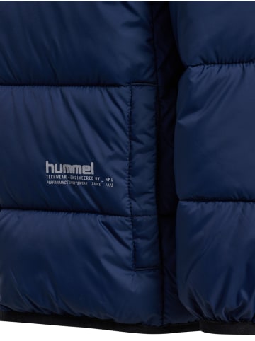 Hummel Outdoor Overall "Lightweight Puffer Jacket" in Blau