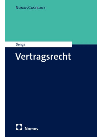 Nomos Verlag Buch - Vertragsrecht