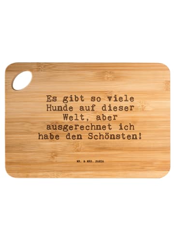 Mr. & Mrs. Panda schneidbrett Es gibt so viele... mit Spruch in Braun