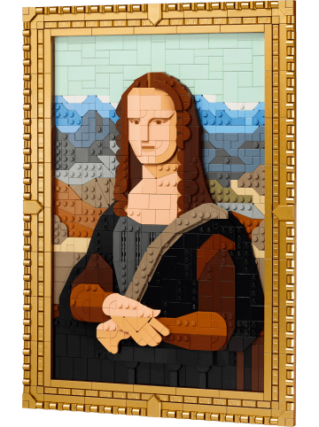 LEGO ART Mona Lisa in Mehrfarbig ab 18 Jahre