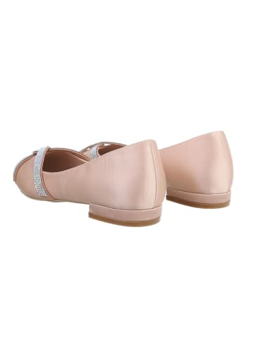 Ital-Design Ballerina in Beige