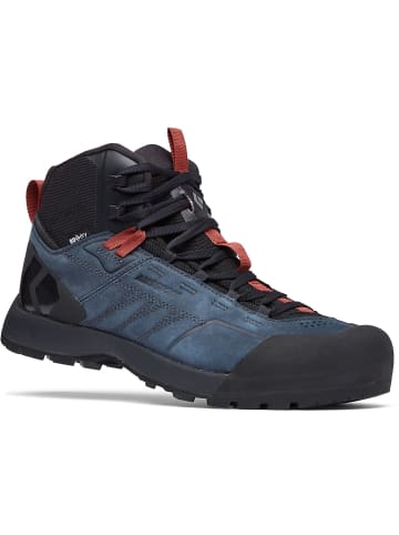 Black Diamond MMISSILEATHERMIDWP APPROACH SHOE in Rot