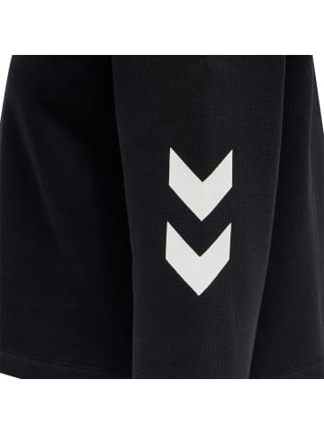 Hummel Trainingsjacke "Lgc Nikka Cropped Halfzip" in Schwarz