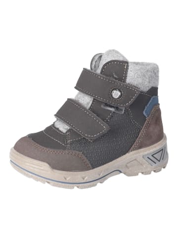 PEPINO Stiefelette Grau/Braun