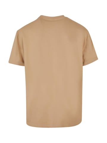 Merchcode Merchcode T-Shirts in unionbeige