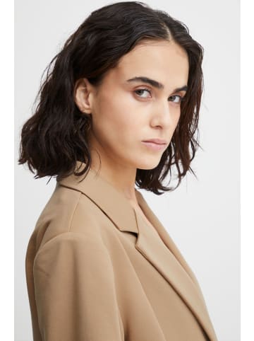 ICHI Blazer IHKATE Loose fit in Tannin