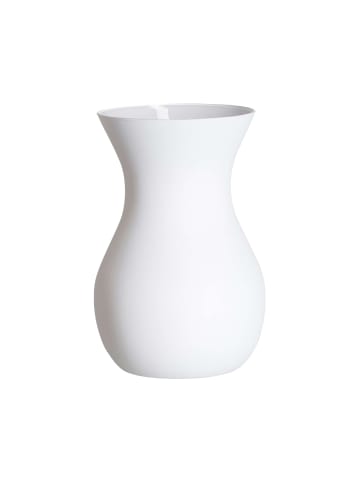 Ritzenhoff & Breker Vase Annalena 18 cm in Weiß