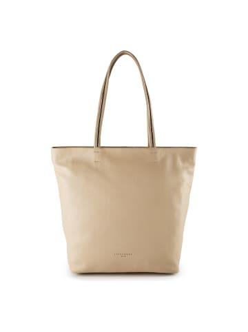 Liebeskind Berlin Hera II Shopper Tasche L Leder 38 cm milk