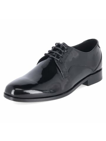 Lackschuhe in schwarz