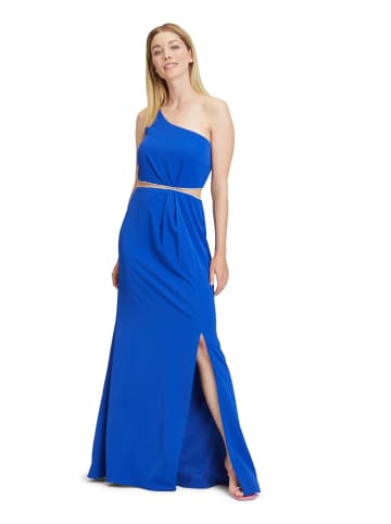 Vera Mont Abendkleid mit Cut-Outs in Jewel Blue