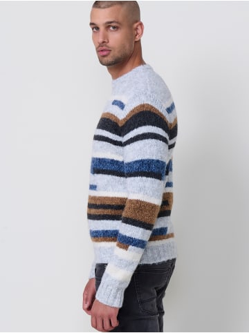 KOROSHI Strickpullover in bunt