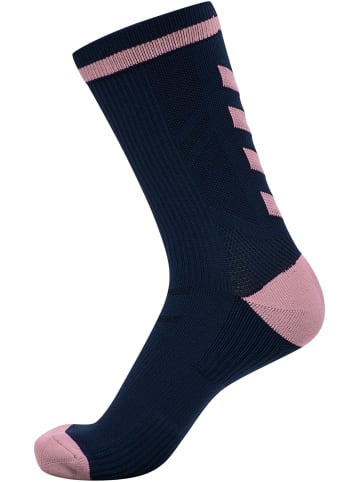 Hummel Crew Socken Elite Indoor Multisport Erwachsene in BLACK IRIS/ORCHID