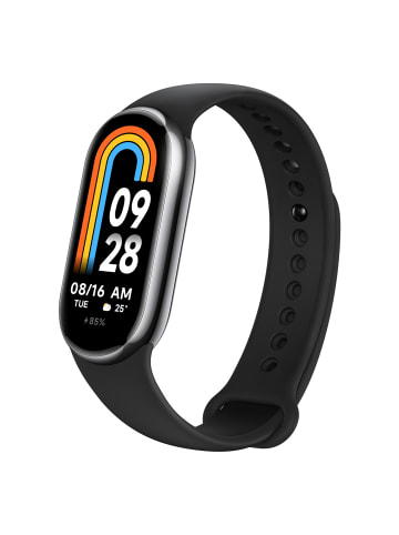 xiaomi Fitnesstracker Smart Band 8 in schwarz