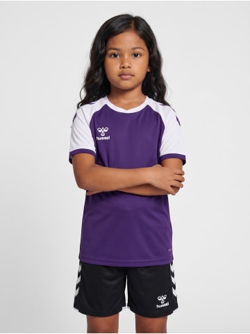 Hummel T-Shirt Raglanärmel Hmlmatch Kinder in ACAI/WHITE