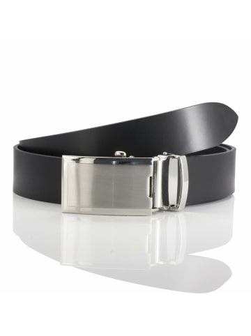 Lindenmann Gürtel für Herren in schwarz