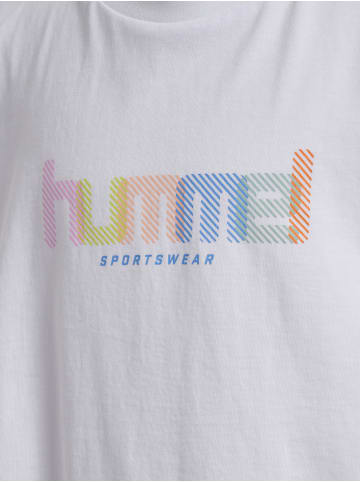 Hummel Hummel T-Shirt Hmlagnes Multisport Mädchen Atmungsaktiv in BRIGHT WHITE