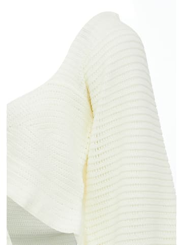 ebeeza Damen Sweater in WOLLWEISS