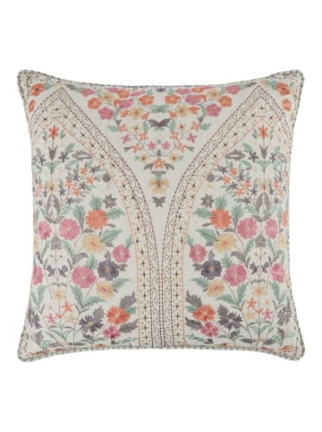 Butlers Kissen BOHEMIAN Blumen in Beige