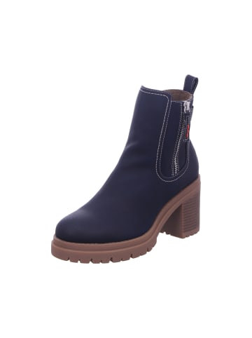 s.Oliver Stiefelette in blau