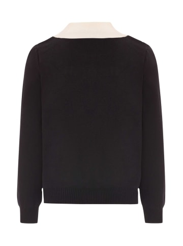 faina Women Sweater in Schwarz