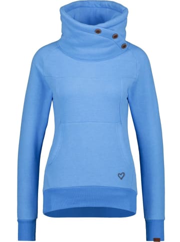 alife and kickin Pullover in Blau