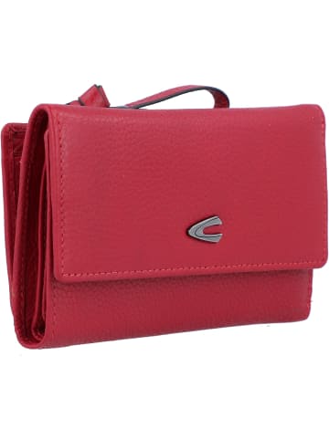 Camel Active Pura Geldbörse Leder 14 cm in red