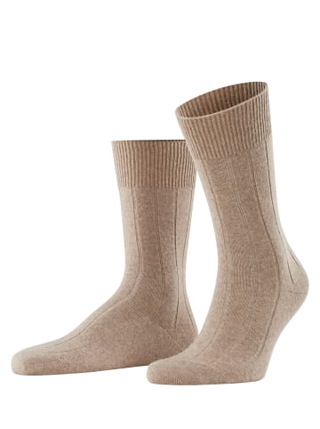 Falke Socken Lhasa Rib in Nutmeg melange