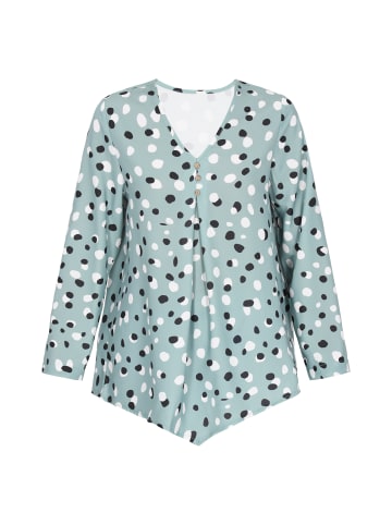 usha BLUE LABEL Women Blouse in multicolor green