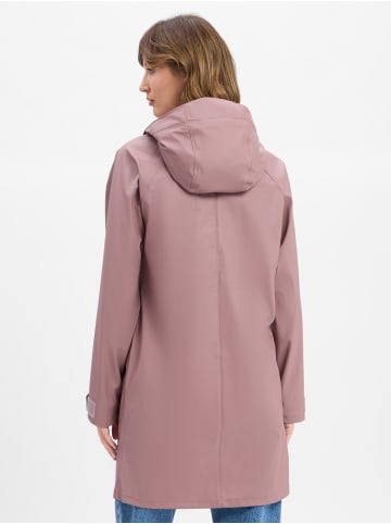 Didriksons Regenparka Elly in rosenholz - 0003