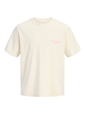Jack & Jones T-shirt in Antique White