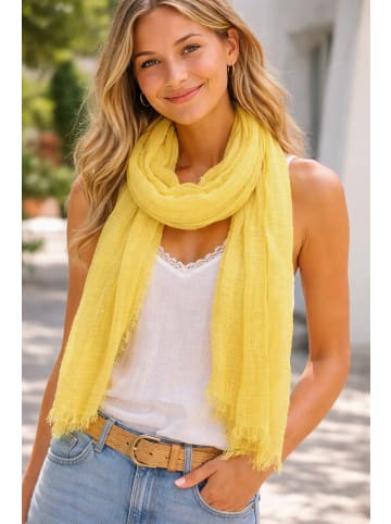 collezione alessandro Schal " Soft-i " in gelb