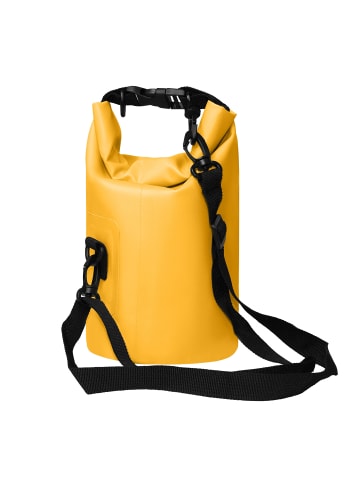 YEAZ ISAR wasserfester packsack 1,5l in gelb