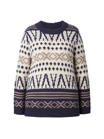 LAURASØN Pullover in navyblau