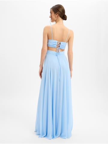 Marie Lund Kleid in hellblau - 0003