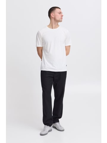 BLEND Leinenhose in Schwarz