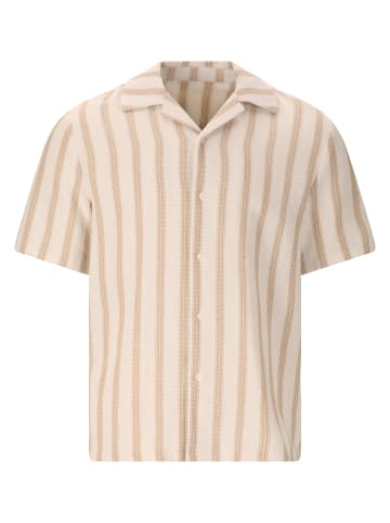 NOU Kurzarmhemd Puth in 1310 Almond Milk