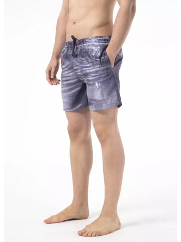 Just Cavalli Blau Polyester Herren Badebekleidung Kurz