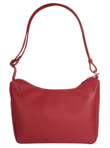 Samantha Look Shopper echt Leder in rot