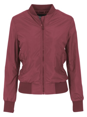 Urban Classics Bombers - Blouson in burgundy