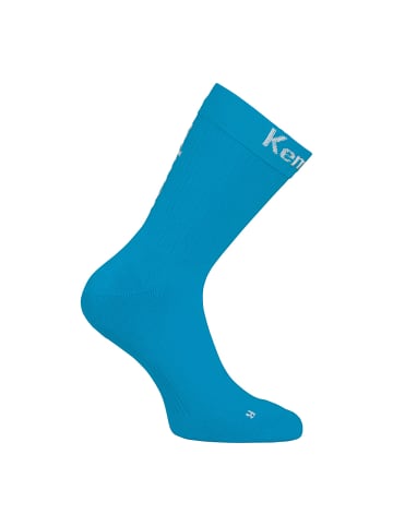 Kempa Socken Logo Classic Kids in kempablau/weiß