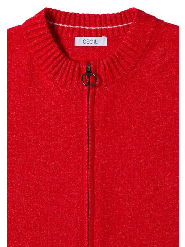 Cecil Pullover in fiery red melange